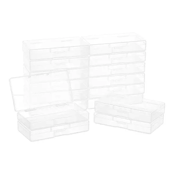 Plastic Bead Storage Containers Box