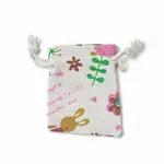 Bunny Burlap Packing Pouches