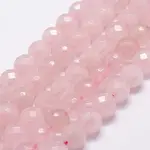 Natural Rose Quartz Beads Strands