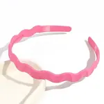 Plastic Wavy Hair Bands for Girls Women