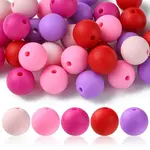 35Pcs Food Grade Eco-Friendly Silicone Focal Beads