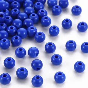 Opaque Acrylic Beads