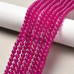 Natural & Dyed Malaysia Jade Bead Strands