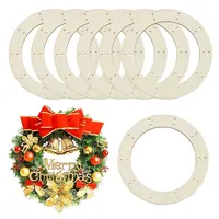 8Pcs Wreath Frames for Crafts