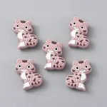 Cat Silicone Beads