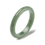 Natural Jadeite Finger Rings
