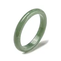 Natural Jadeite Finger Rings