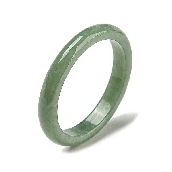 Natural Jadeite Finger Rings