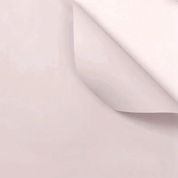 Solid Color Plastic Paper Flower Wrapping Paper
