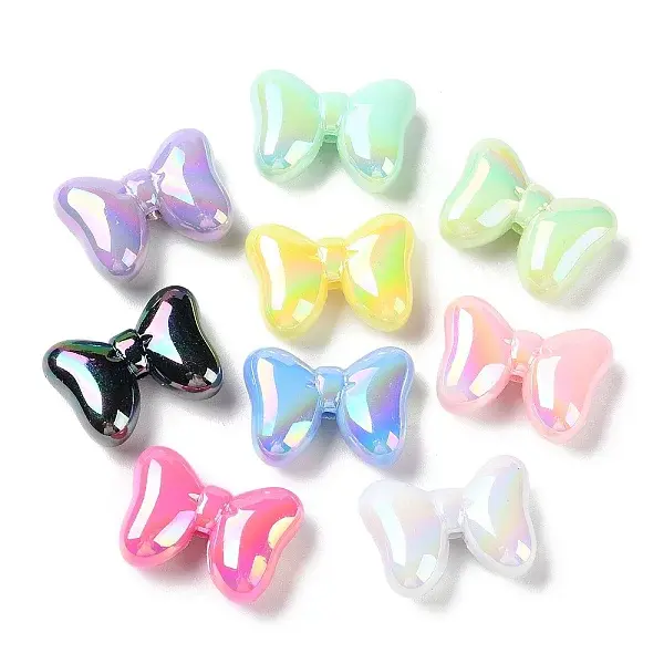 UV Plated Acrylic Beads