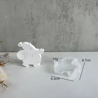 DIY Christmas Theme Silicone Molds