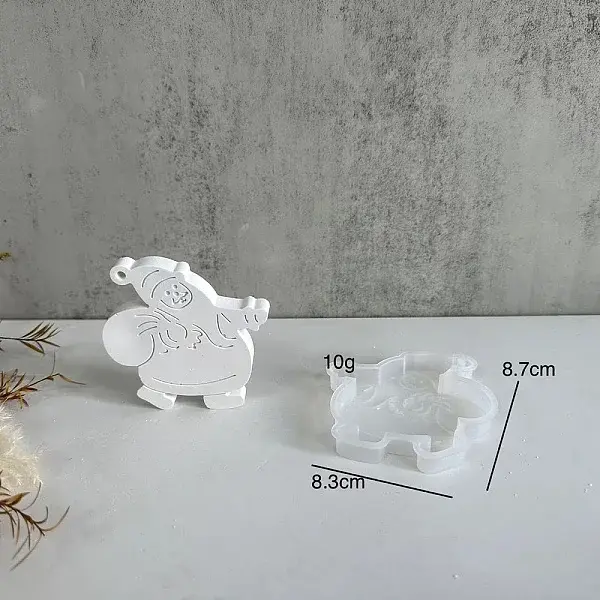 DIY Christmas Theme Silicone Molds