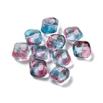 Baking Paint Transparent Glass Beads
