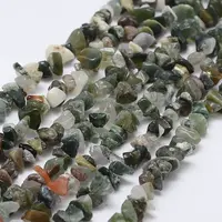 Natural Indian Agate Beads Strands