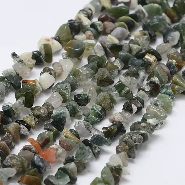 Natural Indian Agate Beads Strands