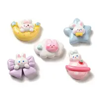 Opaque Cartoon Resin Decoden Cabochons
