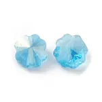 Transparent Electroplate Glass Beads