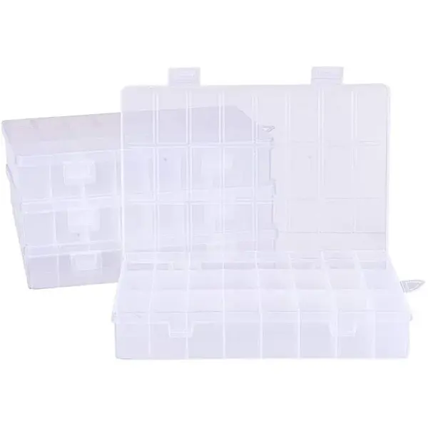 Plastic Bead Containers
