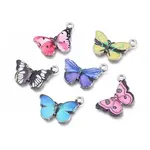 Alloy Enamel Pendants