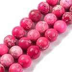 Dyed Natural Regalite/Imperial Jasper/Sea Sediment Jasper Beads Strands