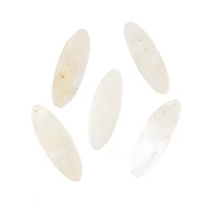 Natural Capiz Shell Pendants