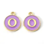 Golden Plated Alloy Enamel Charms