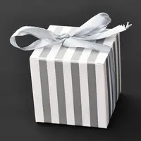 Square Foldable Creative Paper Gift Box