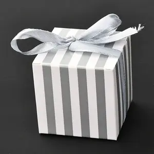 Square Foldable Creative Paper Gift Box