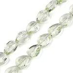 Transparent Glass Beads Strands