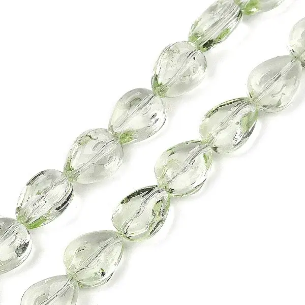 Transparent Glass Beads Strands