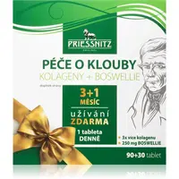 Priessnitz Péče o klouby Kolagen+Boswellie tablety pro výživu kloubů a chrupavek 120 tbl