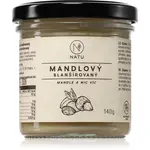 NATU Mandlový krém blanšírovaný ořechová pomazánka 140 g