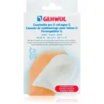 Gehwol Ochranný polštářek na patu ochranný polštářek velikost 38-41 2 ks