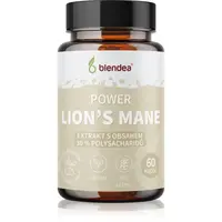 Blendea Power Lion's Mane kapsle pro udržení energie a kognitivní výkonnosti 60 cps