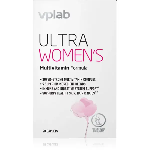 VPLab Ultra Women's Multivitamin Formula komplexní multivitamín pro ženy 90 tbl