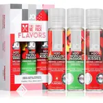 System JO Tri-Me Triple Pack Flavors sada lubrikačních gelů 3x30 ml