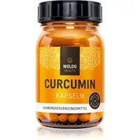 WoldoHealth® Curcumin kapsle pro udržení vitality 120 cps