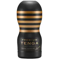 Tenga Premium Original Vacuum Cup Strong jednorázový masturbátor 15,5 cm