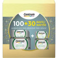 Centrum Silver 50+ Vánoční balení tablety s multivitamínovým komplexem 50+ 130 tbl