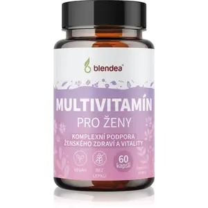 Blendea Multivitamín pro ženy komplexní multivitamín s minerály pro ženy 60 cps