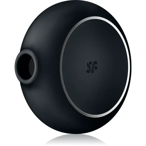 Satisfyer Pro TO GO 3 stimulátor klitorisu Black 8,7 cm