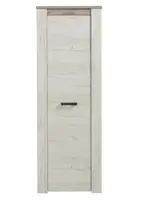 Předsíňová skříň henry - dub bílý/dub šedý