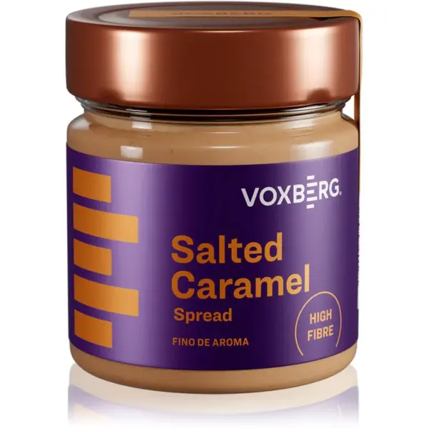 Voxberg Salted Caramel Spread orechová nátierka 200 g