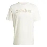 adidas Essentials Single Jersey Linear Embroidered Logo T-Shirt M