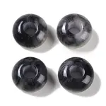 Two Tone Resin European Beads