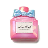 Electroplate Opaque Resin Cabochons