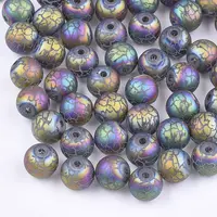 Electroplate Glass Beads