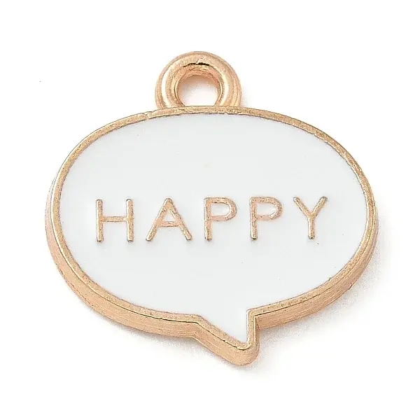 Alloy Enamel Charms