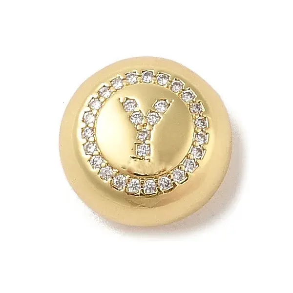 Rack Plating Brass & Cubic Zirconia Pendants