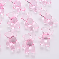 Transparent Acrylic Beads